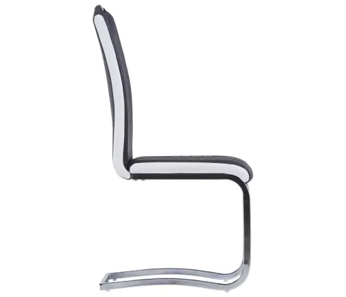 Konsoles Virtuves Krēsli, 4 Gab., Melna Mākslīgā Āda Vidaxl Konsoles Virtuves Krēsli, 4 Gab., Melna Mākslīgā Āda Vidaxl