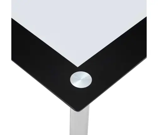 Virtuves Galds, Melns, Caurspīdīgs, 120X60X75 Cm, Rūdīts Stikls Vidaxl