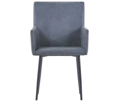 Käetugedega Söögitoolid 2 Tk Kunstnahk (Ainult Uk/Fi/Ie/No)