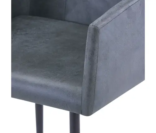 Käetugedega Söögitoolid 2 Tk Kunstnahk (Ainult Uk/Fi/Ie/No)