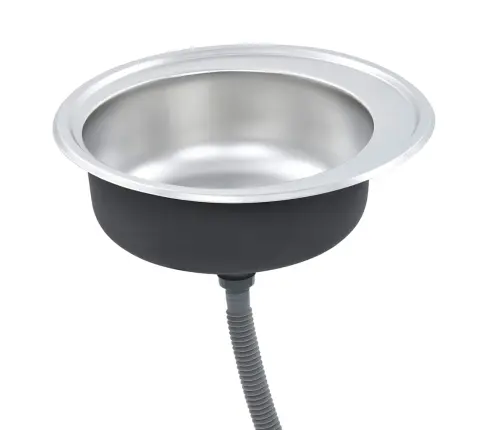 Köögivalamu Sõela Ja Haisulukuga, Roostevaba Teras