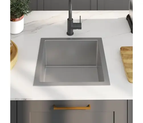 Virtuvės Plautuvė, Nerūdijantis Plienas, Rankų Darbo