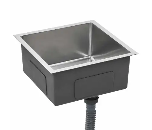 Virtuvės Plautuvė, Nerūdijantis Plienas, Rankų Darbo