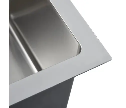 Virtuvės Plautuvė, Nerūdijantis Plienas, Rankų Darbo