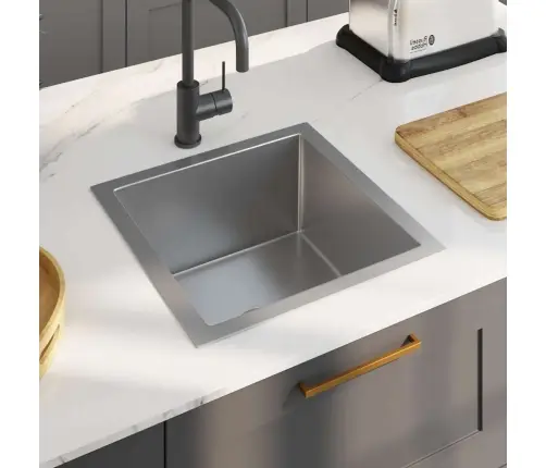 Virtuvės Plautuvė, Nerūdijantis Plienas, Rankų Darbo