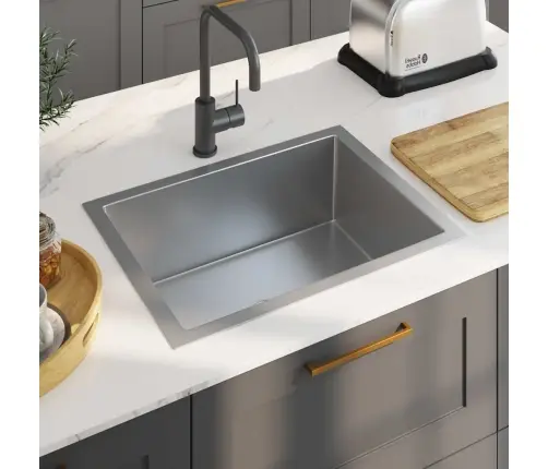 Käsitsi Valmistatud Köögivalamu, Roostevabast Terasest