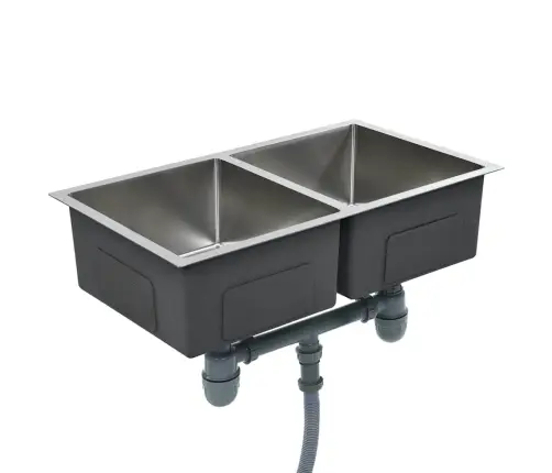 Virtuves Izlietne, Nerūsējošs Tērauds Vidaxl