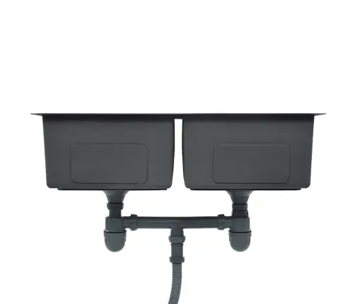 Virtuves Izlietne, Nerūsējošs Tērauds Vidaxl