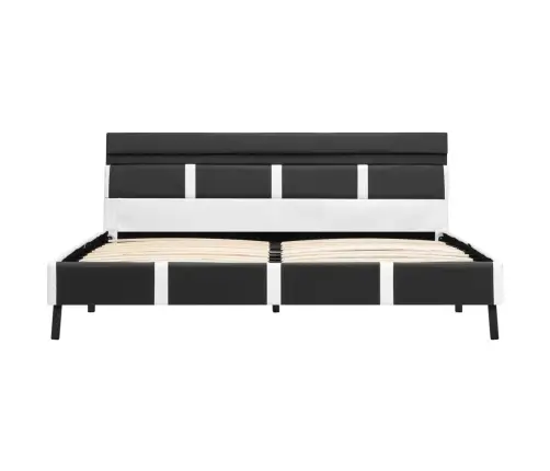 Voodiraam Lediga, Hall, Kunstnahast, 120 X 200 Cm