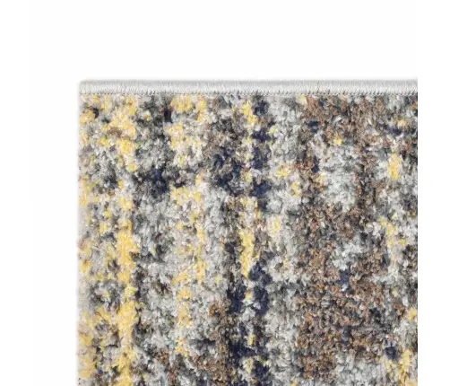 Paklājs Pelēka 120 X 170 Cm Polietilēns Vidaxl