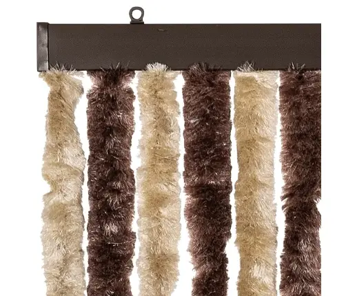 Putukakardin Beež Ja Helepruun 56 X 185 Cm Šenill