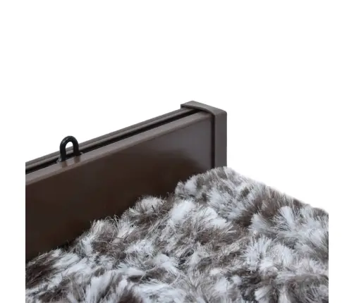 Kukaiņu Aizkars, 56X185 Cm, Brūns Un Bēšs Šenils Vidaxl