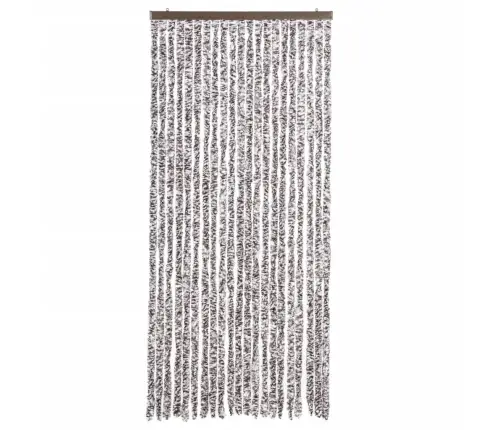 Kukaiņu Aizkars, 90X220 Cm, Brūns Un Bēšs Šenils Vidaxl