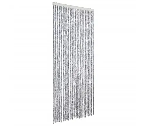 Putukakardin Valge Ja Hall, 100 X 220 cm Šenill