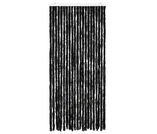 Kukaiņu Aizkars, 90X220Cm, Antracītpelēks Šenils Vidaxl