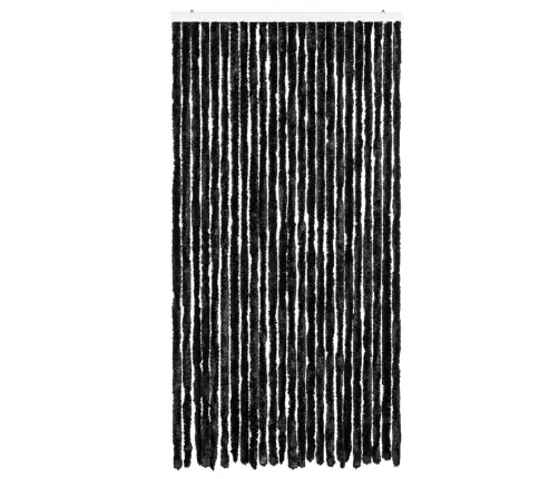 Kukaiņu Aizkars, 100X220 Cm, Antracītpelēks Šenils Vidaxl