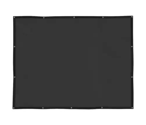 Piekabes Tīkls, Hdpe, 1,5X2,2 M, Melns Vidaxl