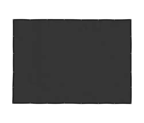 Piekabes Tīkls, Hdpe, 2,5X3,5 M, Melns Vidaxl