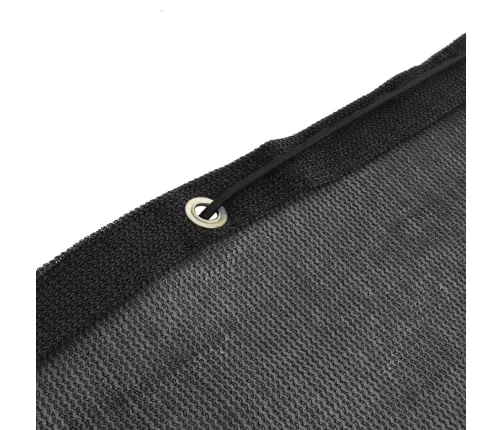 Piekabes Tīkls, Hdpe, 2,5X3,5 M, Melns Vidaxl