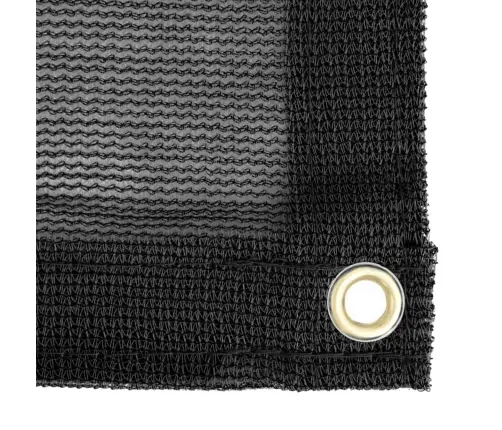 Piekabes Tīkls, Hdpe, 2,5X3,5 M, Melns Vidaxl