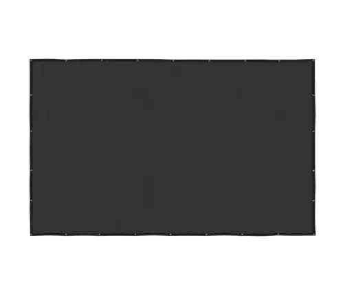 Tinklas Priekabai, Juodos Spalvos, 2,5X4 M, Hdpe