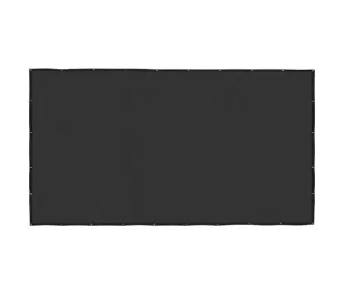 Piekabes Tīkls, Hdpe, 2,5X4,5 M, Melns Vidaxl