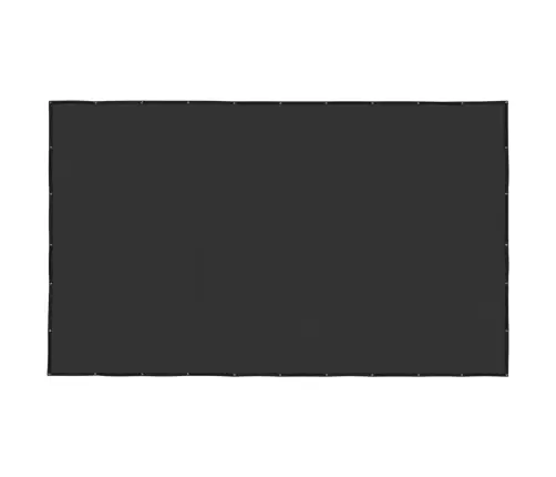 Piekabes Tīkls, Hdpe, 3X5 M, Melns Vidaxl