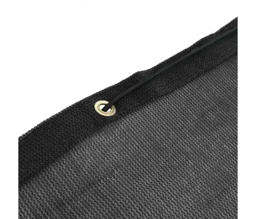 Piekabes Tīkls, Hdpe, 3X5 M, Melns Vidaxl