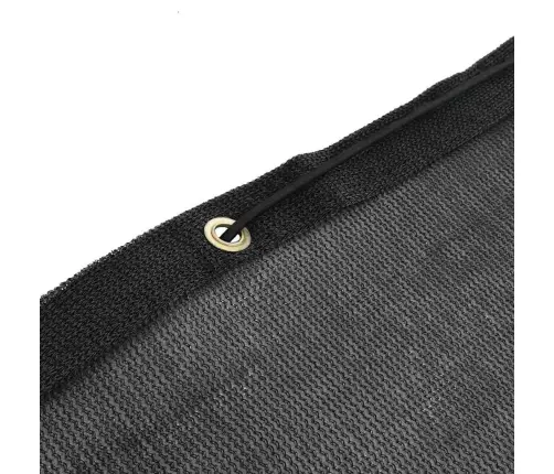 Konteinerivõrk Hdpe 3 X 6 M Must