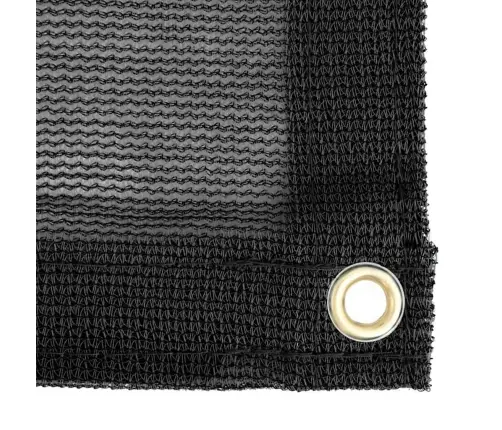 Konteinerivõrk Hdpe 3 X 6 M Must