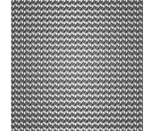 Konteinerivõrk Hdpe 3 X 6 M Must