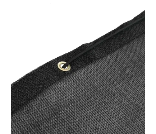 Konteinerivõrk Hdpe 3,5 X 5 M Must