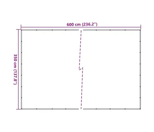 Tinklas Konteineriui, Juodos Spalvos, 3,5X6 M, Hdpe