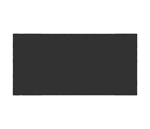 Konteinera Tīkls, Hdpe, 4X8 M, Melns Vidaxl