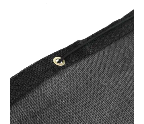 Konteinera Tīkls, Hdpe, 4X8 M, Melns Vidaxl