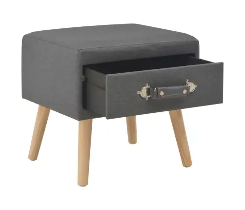 Öökapid 2 Tk, Tumehall, 40 X 35 X 40 cm Kangast