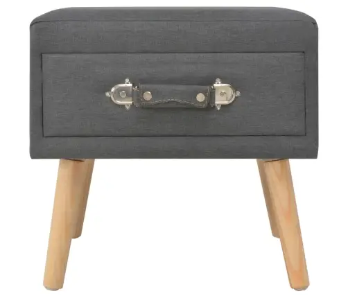 Öökapid 2 Tk, Tumehall, 40 X 35 X 40 cm Kangast