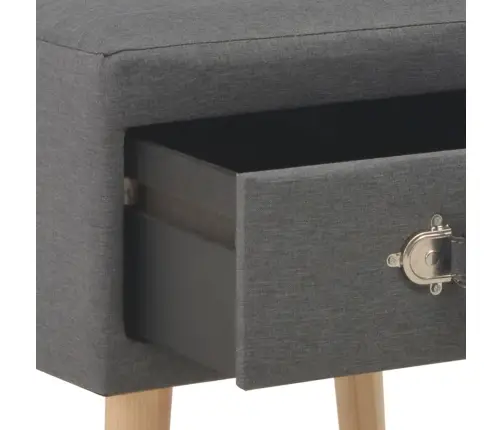 Öökapid 2 Tk, Tumehall, 40 X 35 X 40 cm Kangast