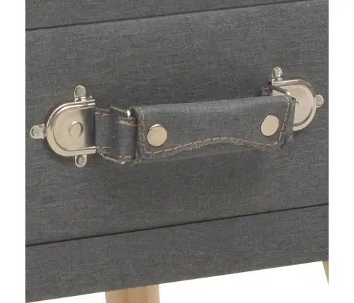 Öökapid 2 Tk, Tumehall, 40 X 35 X 40 cm Kangast