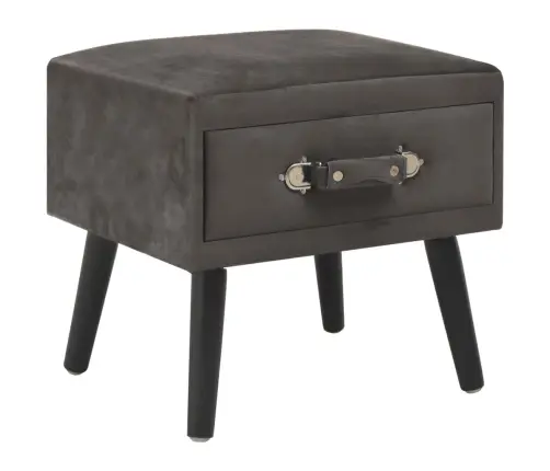 Naktiniai Staliukai, 2Vnt., Pilki, 40X35X40cm Aks.