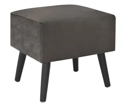 Naktiniai Staliukai, 2Vnt., Pilki, 40X35X40cm Aks.