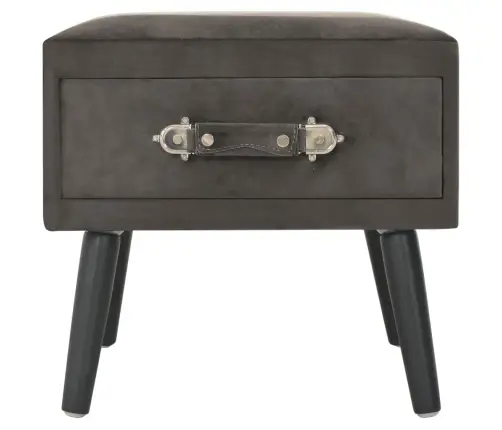 Naktiniai Staliukai, 2Vnt., Pilki, 40X35X40cm Aks.