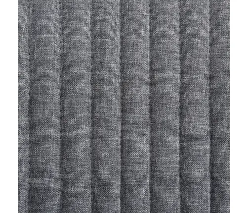 Valgomojo Kėdės, 2Vnt., Tamsiai Pilkos, Audinys