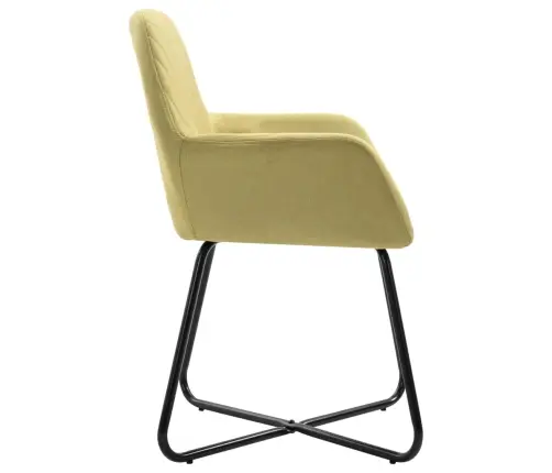 Söögitoolid 2 Tk, Roheline, Kangas