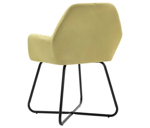 Söögitoolid 2 Tk, Roheline, Kangas