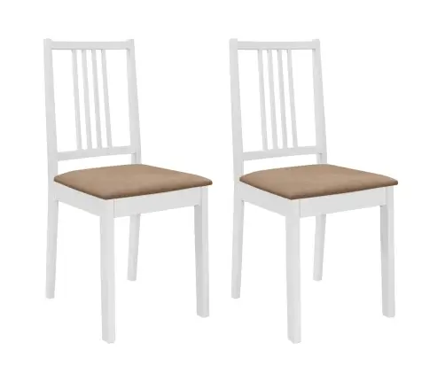 3-Osaline Söögitoa Komplekt, Mdf, Valge