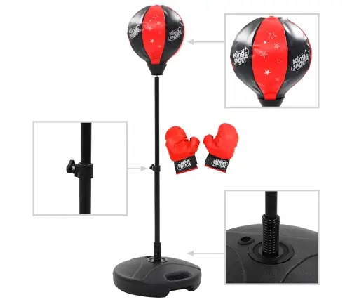 Boksa Komplekts Bērniem, 87-120 Cm Vidaxl