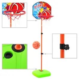 Bērnu Basketbola Grozs Un Bumba Vidaxl