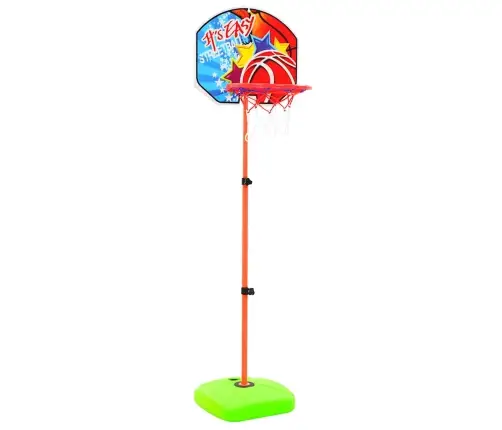 Bērnu Basketbola Grozs Un Bumba Vidaxl