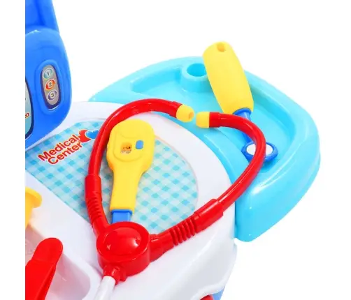 15-Osaline Laste Arstimängu Komplekt, 38X30X67,5 Cm